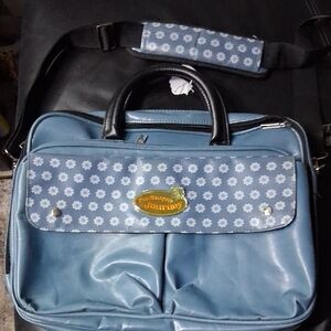 Blue Floral Men's Bag